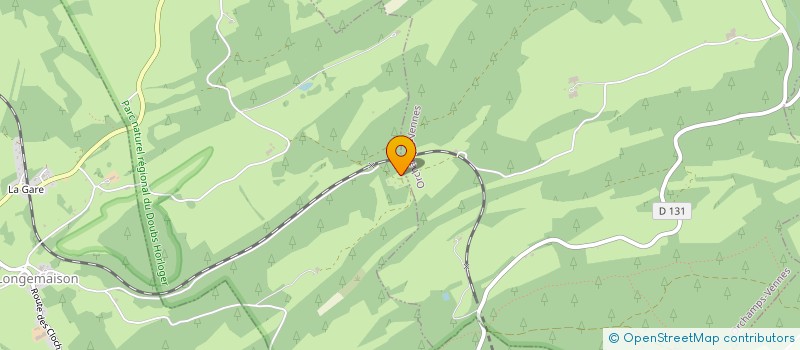 localisation de l'entreprise MONSIEUR NICOLAS GUINCHARD  FLANGEBOUCHE