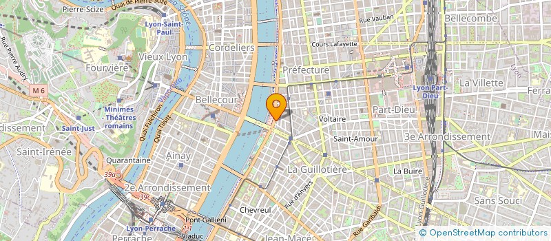 localisation de l'entreprise MONSIEUR NICOLAS GUIOLLOT  LYON