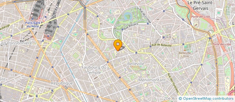 localisation de l'entreprise MONSIEUR NICOLAS GUIRAUD  PARIS