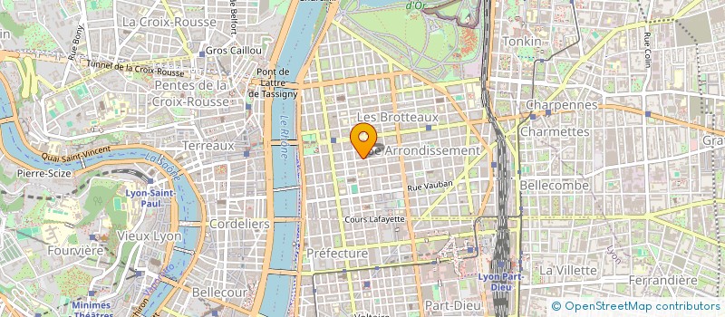 localisation de l'entreprise MONSIEUR NICOLAS GUIT  LYON