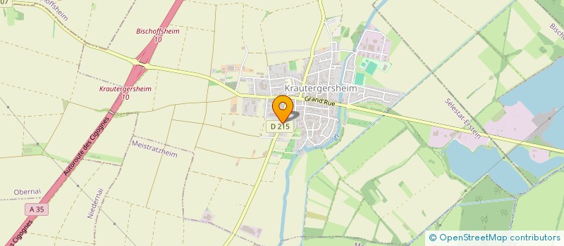 localisation de l'entreprise MONSIEUR NICOLAS GUTH à KRAUTERGERSHEIM