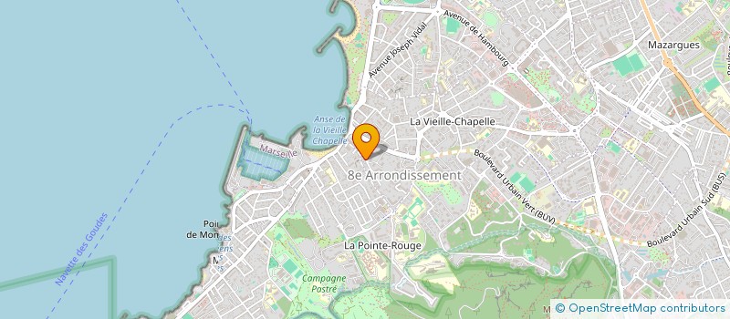 localisation de l'entreprise MONSIEUR NICOLAS GUTTON à MARSEILLE