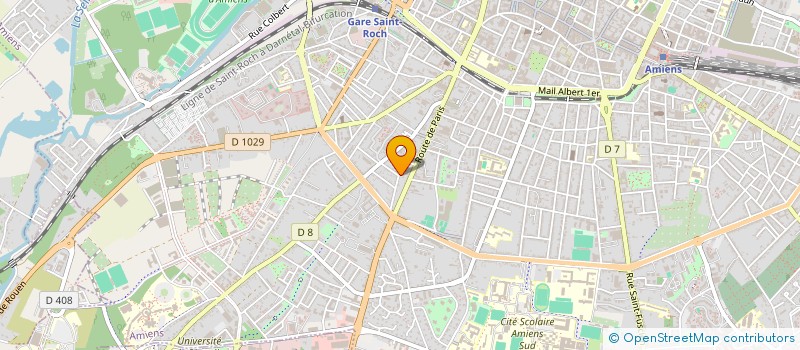 localisation de l'entreprise MONSIEUR NICOLAS GUYOT à AMIENS