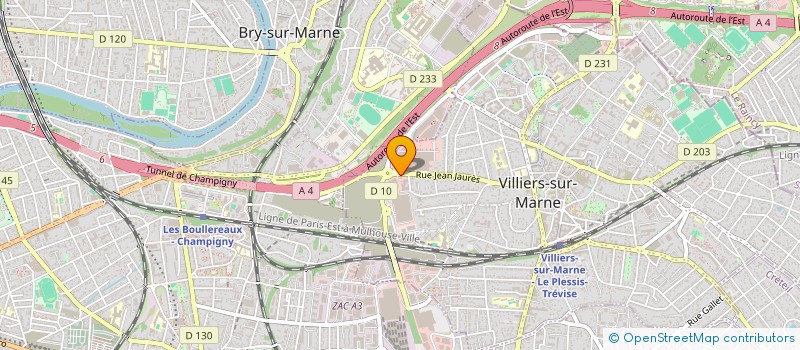 localisation de l'entreprise MONSIEUR NICOLAS HA  VILLIERS-SUR-MARNE