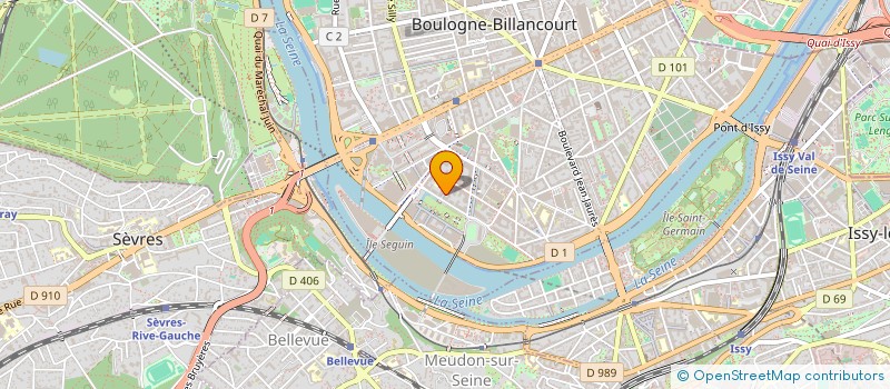 localisation de l'entreprise MONSIEUR NICOLAS HAAS à BOULOGNE-BILLANCOURT