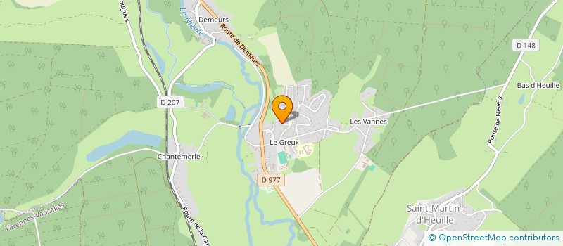 localisation de l'entreprise MONSIEUR NICOLAS HABE à URZY