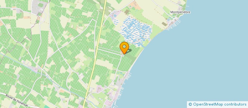 localisation de l'entreprise MONSIEUR NICOLAS HABERT à MARSEILLAN