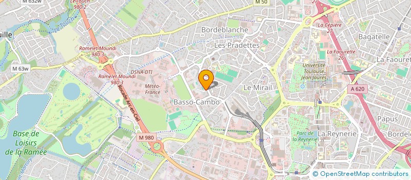 localisation de l'entreprise MONSIEUR NICOLAS HACALA à TOULOUSE