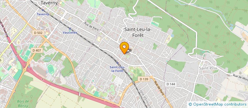 localisation de l'entreprise MONSIEUR NICOLAS HADDAD à SAINT-LEU-LA-FORET