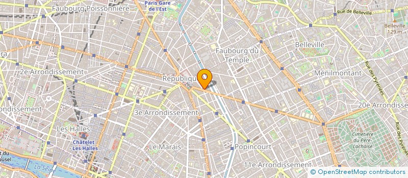 localisation de l'entreprise MONSIEUR NICOLAS HAGUENIER  PARIS