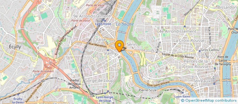 localisation de l'entreprise MONSIEUR NICOLAS HAINAUT  LYON