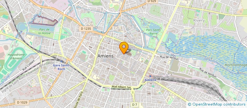 localisation de l'entreprise MONSIEUR NICOLAS HAKOUN à AMIENS