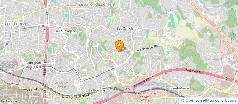 localisation de l'entreprise MONSIEUR NICOLAS HALAIMIA à MARSEILLE
