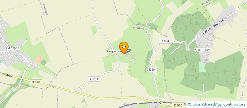 localisation de l'entreprise MONSIEUR NICOLAS HALBOURG  ANCOURT