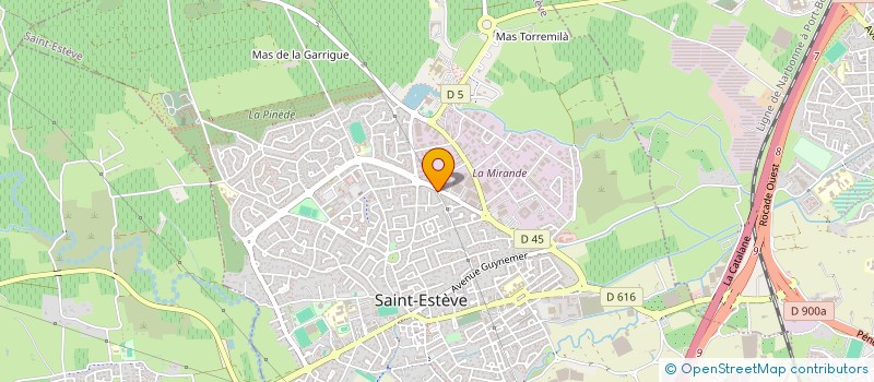 localisation de l'entreprise MONSIEUR NICOLAS HALLER à SAINT-ESTEVE