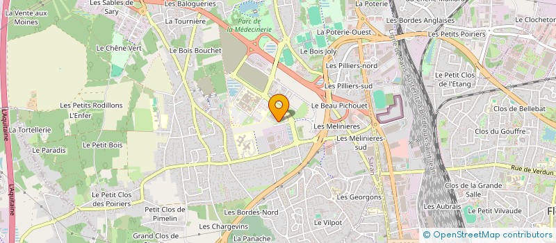 localisation de l'entreprise MONSIEUR NICOLAS HAMDI  MELLAC