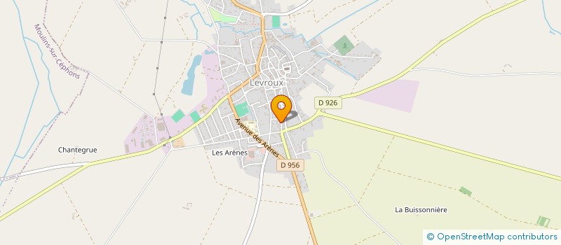localisation de l'entreprise MONSIEUR NICOLAS HAMEL à LEVROUX