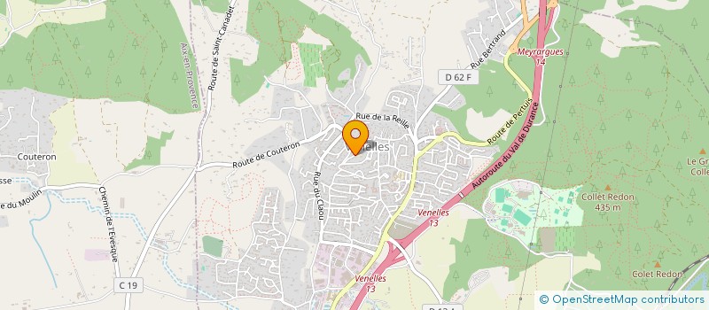 localisation de l'entreprise MONSIEUR NICOLAS HAMON à VENELLES
