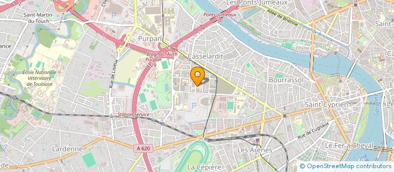 localisation de l'entreprise MONSIEUR NICOLAS HANSS à TOULOUSE