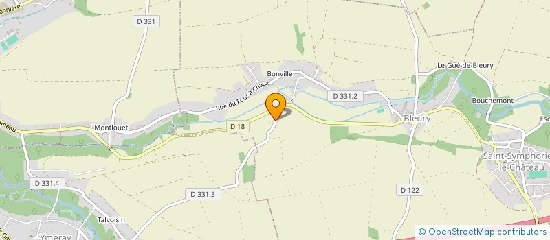 localisation de l'entreprise MONSIEUR NICOLAS HARD à AUNEAU-BLEURY-SAINT-SYMPHORIEN