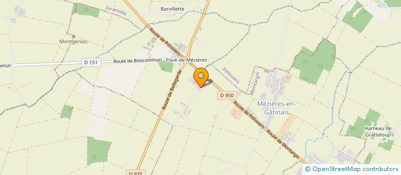 localisation de l'entreprise MONSIEUR NICOLAS HARDY à MEZIERES-EN-GATINAIS