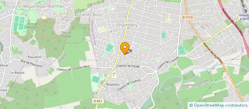 localisation de l'entreprise MONSIEUR NICOLAS HAREL  VILLENAVE-D'ORNON