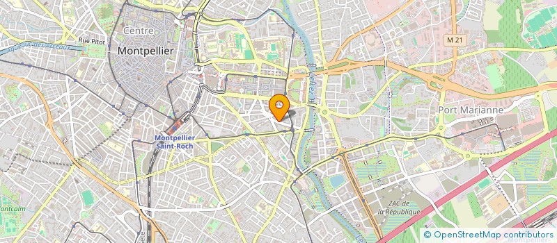 localisation de l'entreprise MONSIEUR NICOLAS HARGREAVES à MONTPELLIER