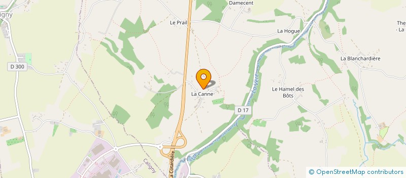 localisation de l'entreprise MONSIEUR NICOLAS HARIVEL à MONTILLY SUR NOIREAU