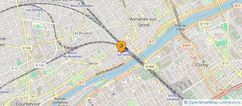 localisation de l'entreprise MONSIEUR NICOLAS HARLAMOFF  PARIS