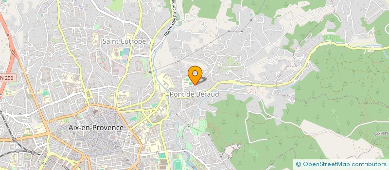 localisation de l'entreprise MONSIEUR NICOLAS HATCHERIAN à AIX-EN-PROVENCE