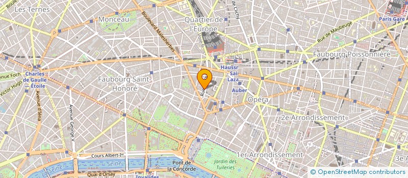 localisation de l'entreprise MONSIEUR NICOLAS HATZIGEORGIOU  PARIS