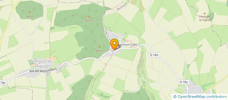 localisation de l'entreprise MONSIEUR NICOLAS HAULLE  JOPPECOURT