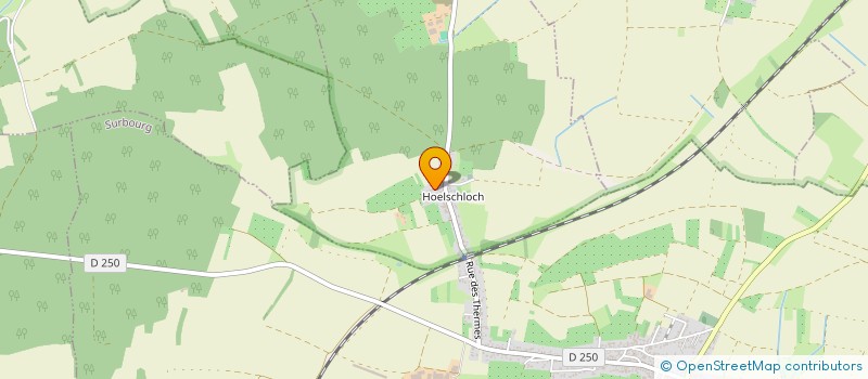 localisation de l'entreprise MONSIEUR NICOLAS HAUSHALTER  MERKWILLER-PECHELBRONN