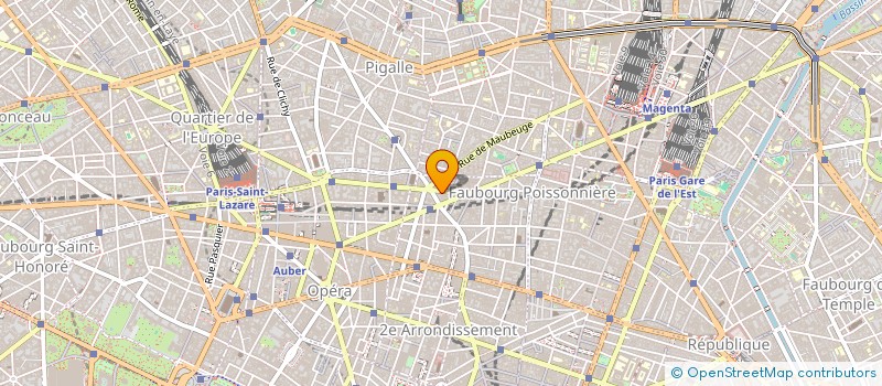 localisation de l'entreprise MONSIEUR NICOLAS HAUTON  PARIS