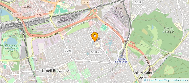 localisation de l'entreprise MONSIEUR NICOLAS HAVE  LIMEIL-BREVANNES