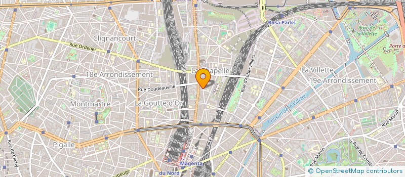 localisation de l'entreprise MONSIEUR NICOLAS HAVEZ à PARIS