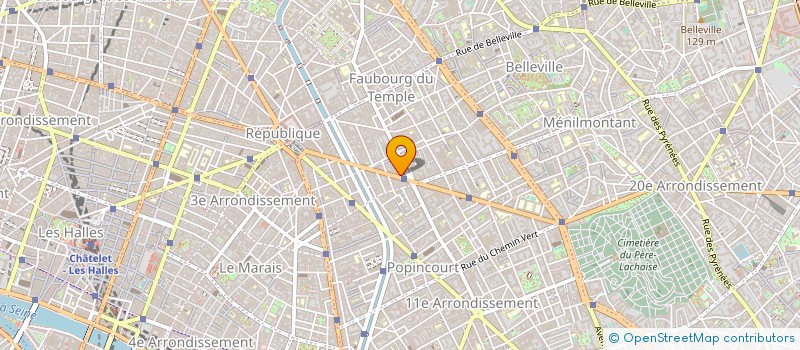 localisation de l'entreprise MONSIEUR NICOLAS HAVOUIS à PARIS