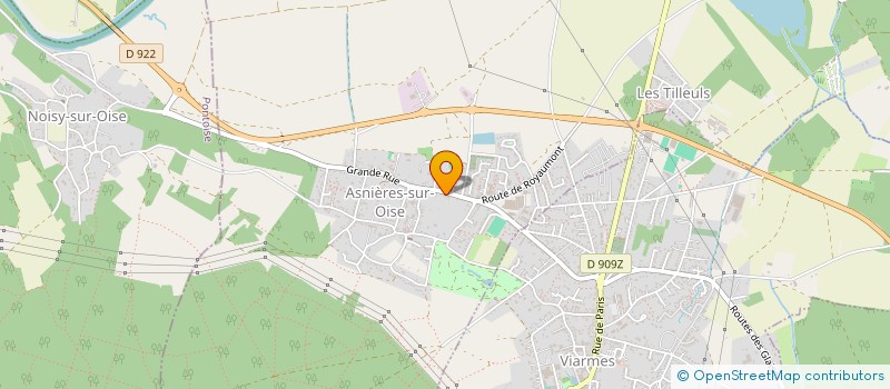 localisation de l'entreprise MONSIEUR NICOLAS HAYDUK  LASSY