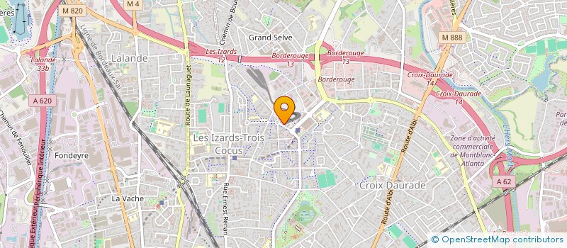 localisation de l'entreprise MONSIEUR NICOLAS HAZOUME à TOULOUSE