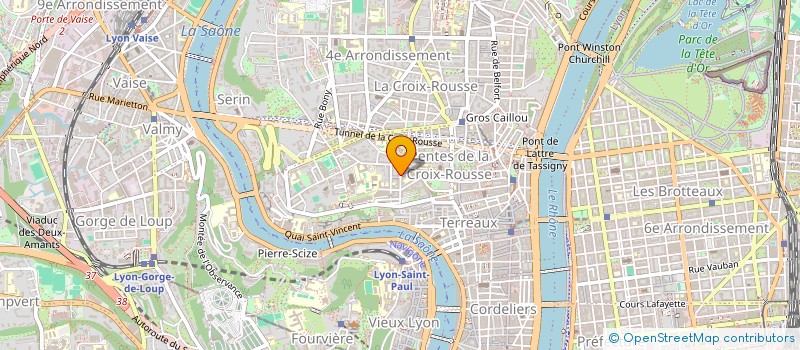 localisation de l'entreprise MONSIEUR NICOLAS HECQUET à LYON