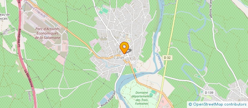 localisation de l'entreprise MONSIEUR NICOLAS HECTOR  TRESSAN