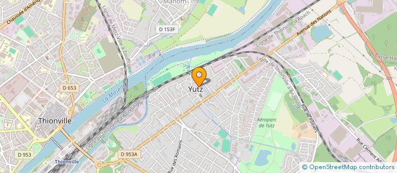 localisation de l'entreprise MONSIEUR NICOLAS HEIM  YUTZ