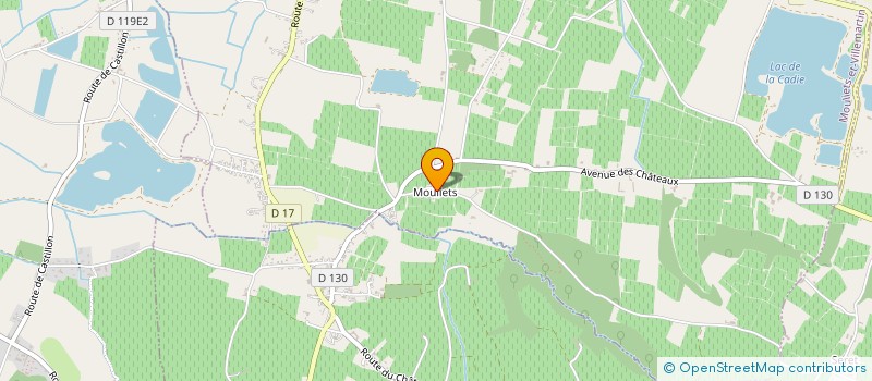 localisation de l'entreprise MONSIEUR NICOLAS HELANS  MOULIETS-ET-VILLEMARTIN