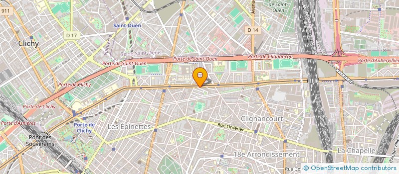 localisation de l'entreprise MONSIEUR NICOLAS HELLIO  PARIS