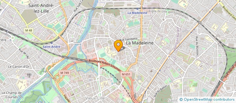 localisation de l'entreprise MONSIEUR NICOLAS HELOIRE à SAINT-BRIEUC