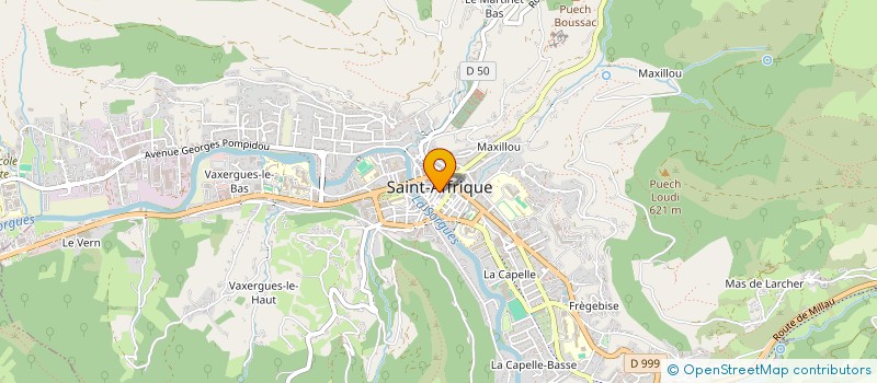 localisation de l'entreprise MONSIEUR NICOLAS HERAN  SAINT-AFFRIQUE