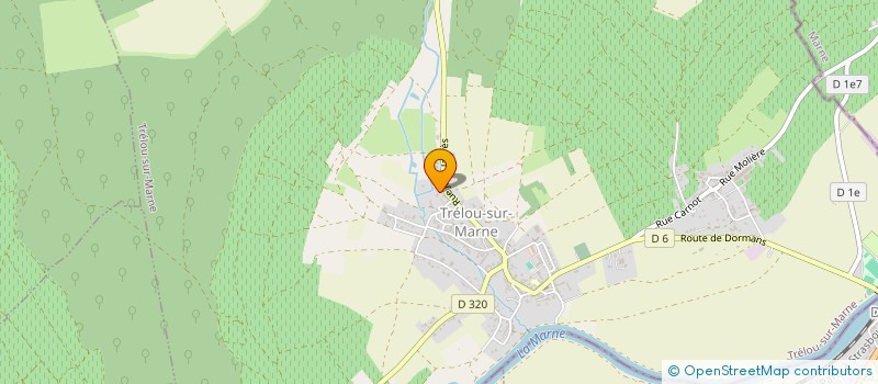 localisation de l'entreprise MONSIEUR NICOLAS HERAULT à TRELOU-SUR-MARNE
