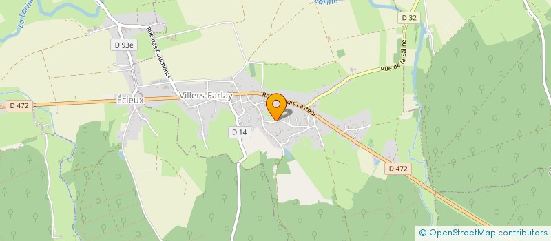 localisation de l'entreprise MONSIEUR NICOLAS HERBAUT  CHAUSSIN