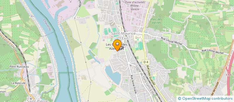 localisation de l'entreprise MONSIEUR NICOLAS HERBILLON BAYDARIAN  SAINT-MAURICE-L'EXIL