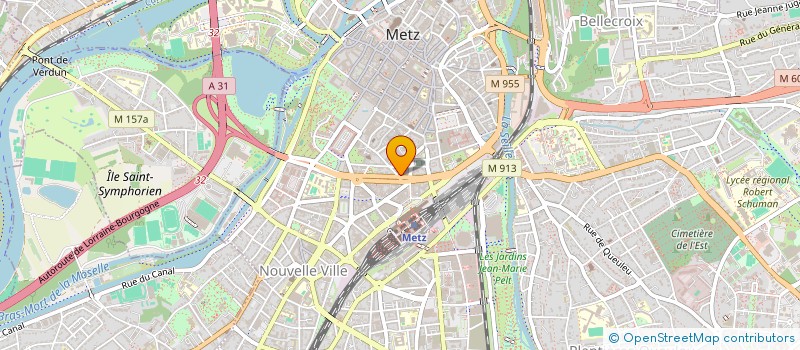 localisation de l'entreprise MONSIEUR NICOLAS HERLA  METZ